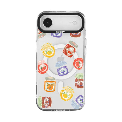 Stylish Fruit Jams iPhone Case-KODDY