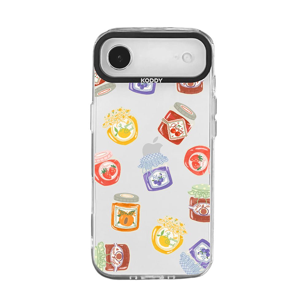 Stylish Fruit Jams iPhone Case-KODDY