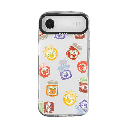 Stylish Fruit Jams iPhone Case-KODDY