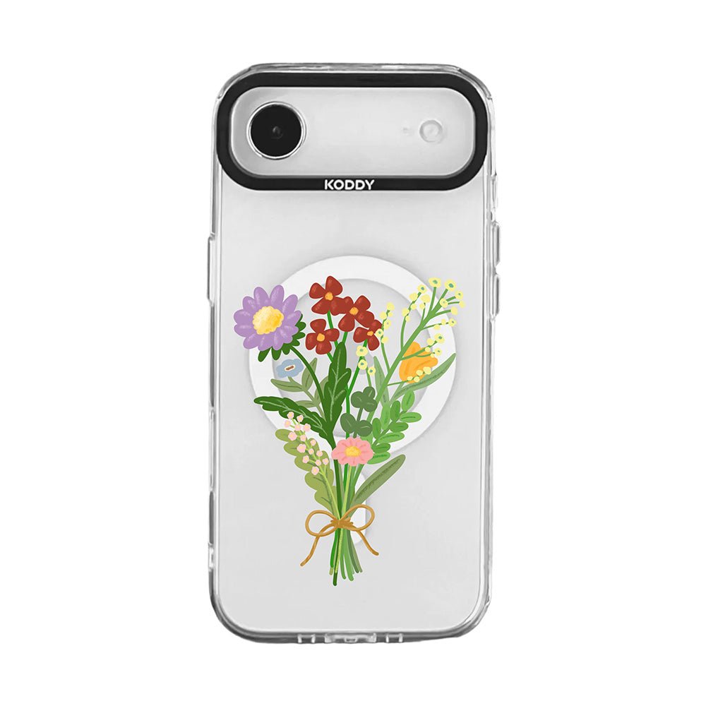 Garden Bouquet Floral iPhone Case