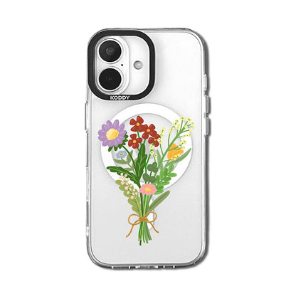 Garden Bouquet Floral iPhone Case