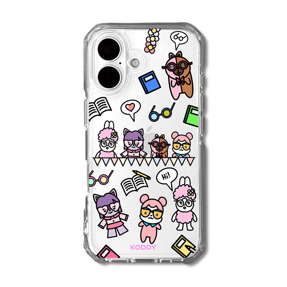 Glasses Friends Phone Case - KODDY