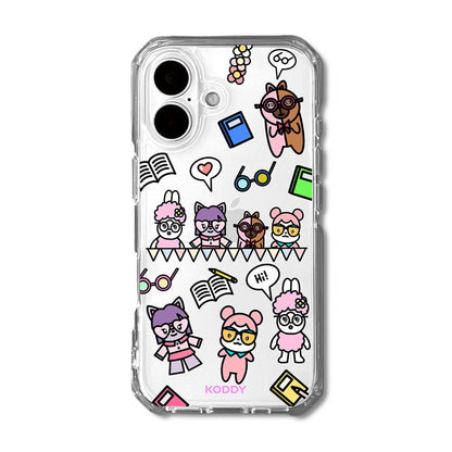 Glasses Friends Phone Case - KODDY