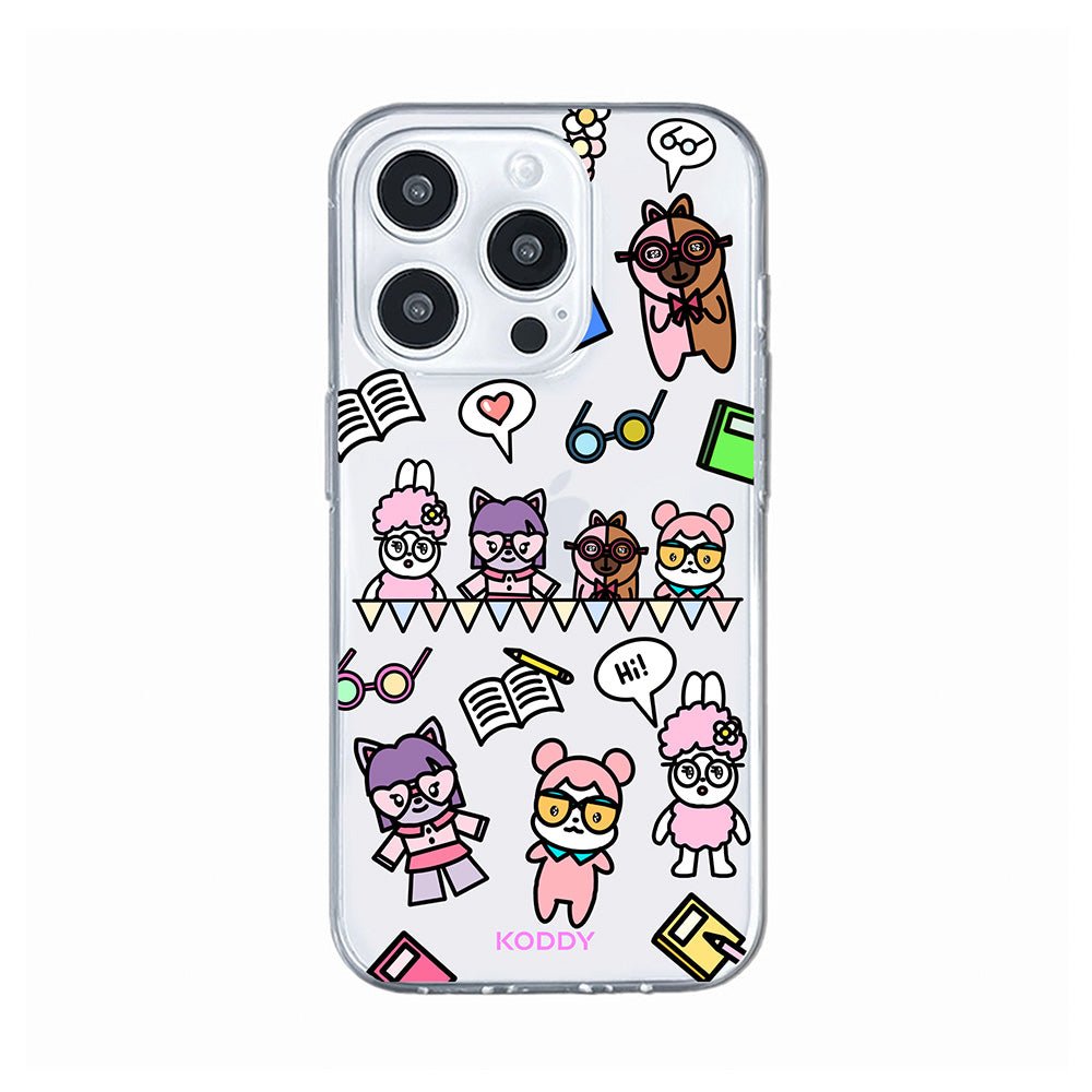 Glasses Friends Phone Case - KODDY