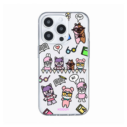 Glasses Friends Phone Case - KODDY