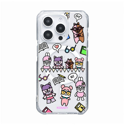 Glasses Friends Phone Case - KODDY