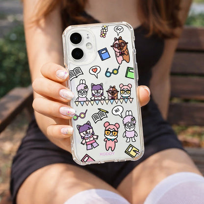 Glasses Friends Phone Case - KODDY aesthetic iphone case UK