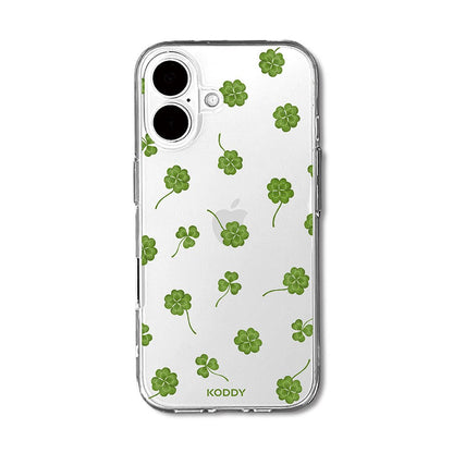Good Luck Clover Phone Case-KODDY aesthetic iphone case UK