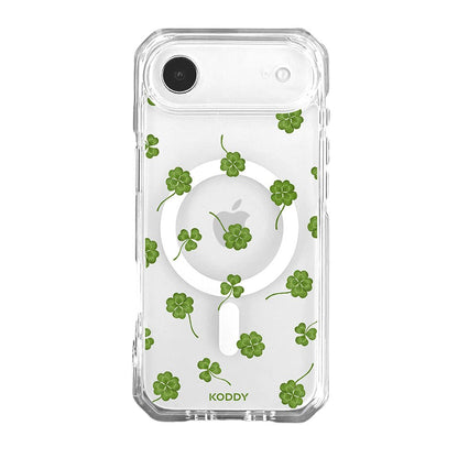 Good Luck Clover Phone Case-KODDY aesthetic iphone case UK