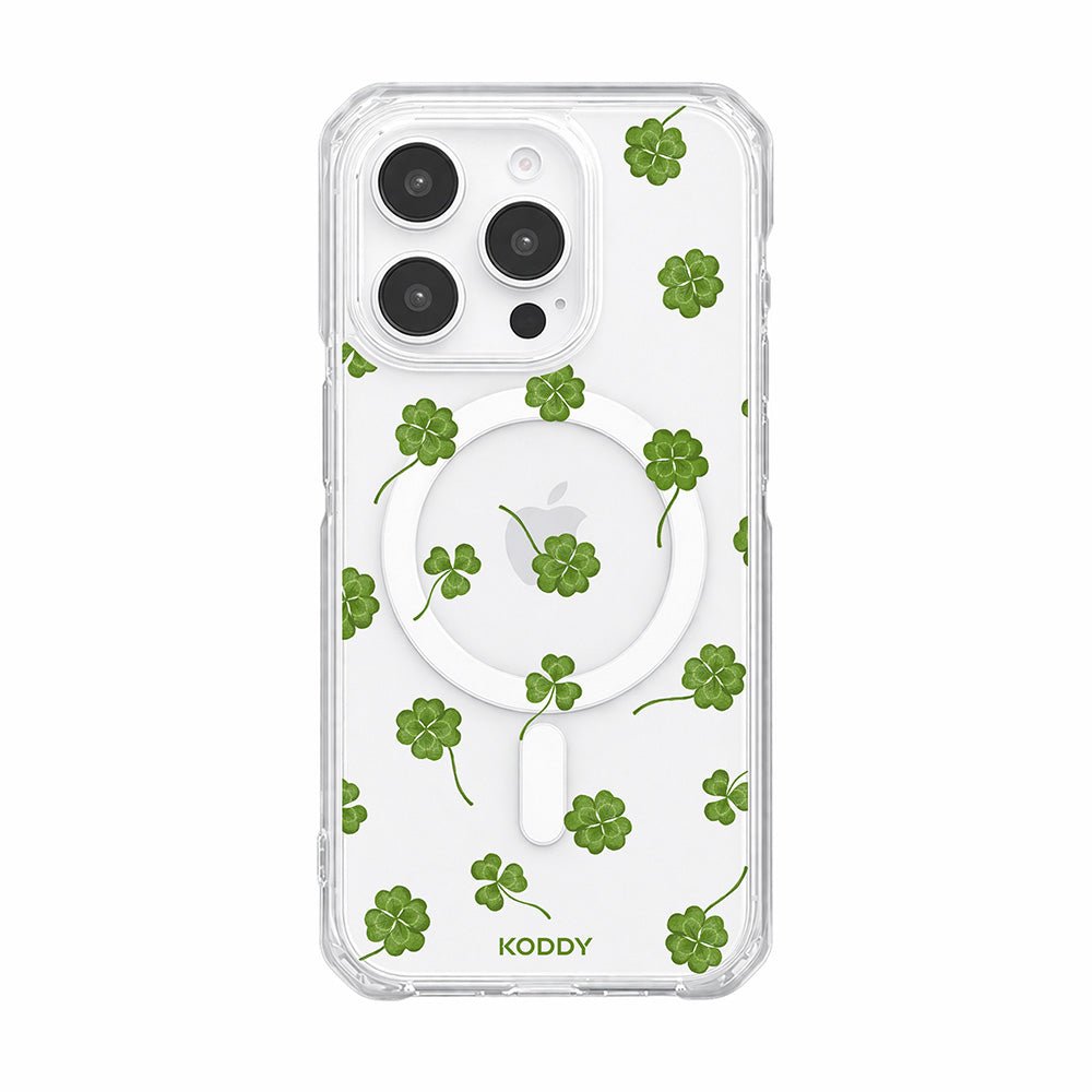 Good Luck Clover Phone Case-KODDY aesthetic iphone case UK