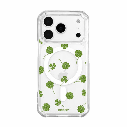 Good Luck Clover Phone Case-KODDY aesthetic iphone case UK