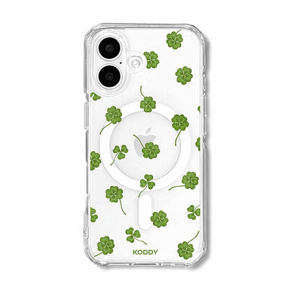 Good Luck Clover Phone Case-KODDY aesthetic iphone case UK