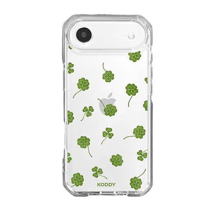 Good Luck Clover Phone Case-KODDY aesthetic iphone case UK