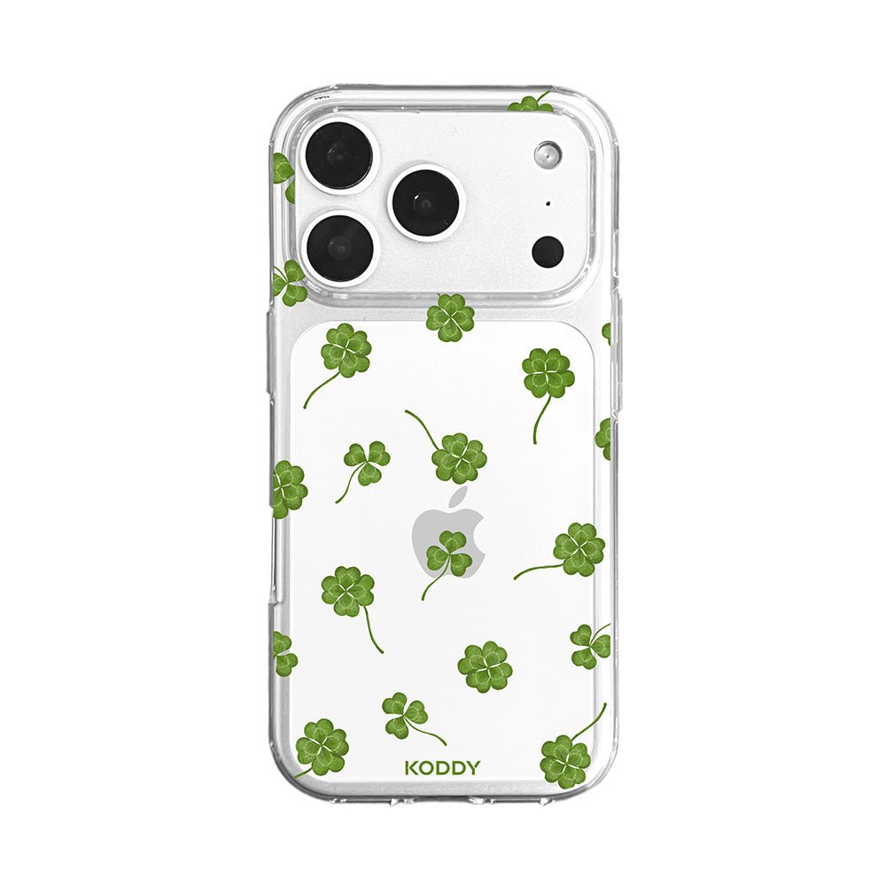 Good Luck Clover Phone Case-KODDY aesthetic iphone case UK