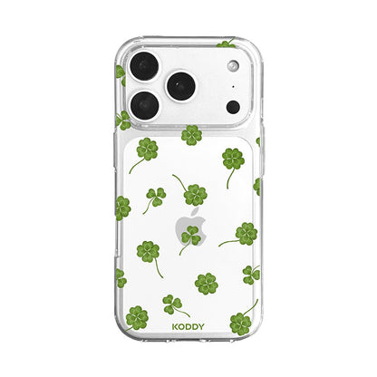 Good Luck Clover Phone Case-KODDY aesthetic iphone case UK