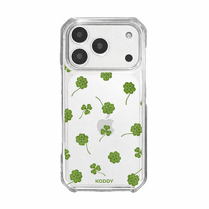 Good Luck Clover Phone Case - KODDY aesthetic iphone case UK
