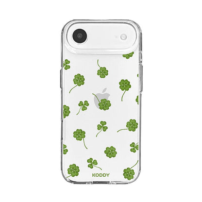 Good Luck Clover Phone Case-KODDY aesthetic iphone case UK
