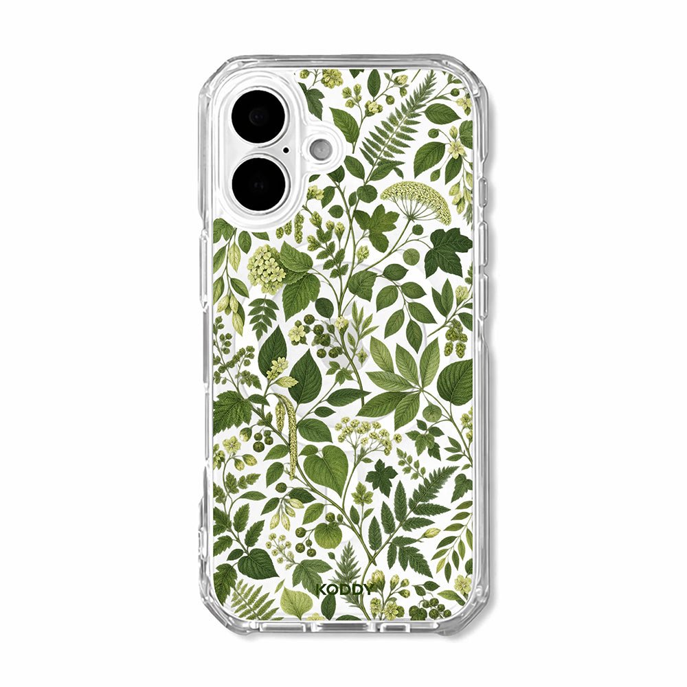 Green Botanical Aesthetic Phone Case