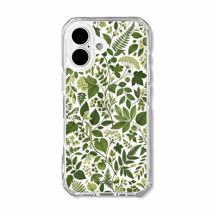 Green Botanical Aesthetic Phone Case