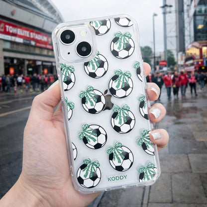 Green Ribbon Football Gifts Phone Case - KODDY