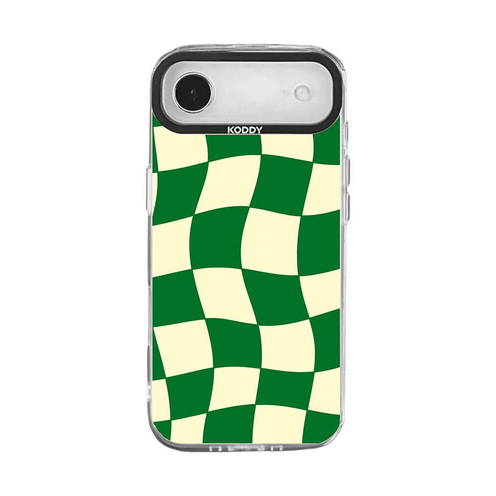 Pink Bubble Pattern Hearts iPhone Case - KODDY