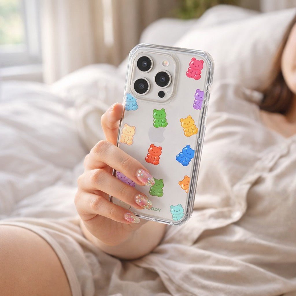 Gummy Bear Phone Case-KODDY aesthetic iphone case UK
