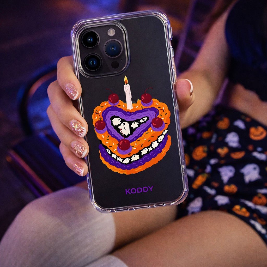 Halloween Cake Phone Case - KODDY aesthetic iphone case UK