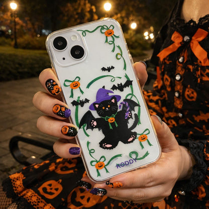 Halloween Cat Phone Case - KODDY