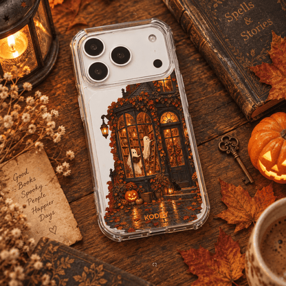 Halloween Haunted House Phone Case-KODDY aesthetic iphone case UK