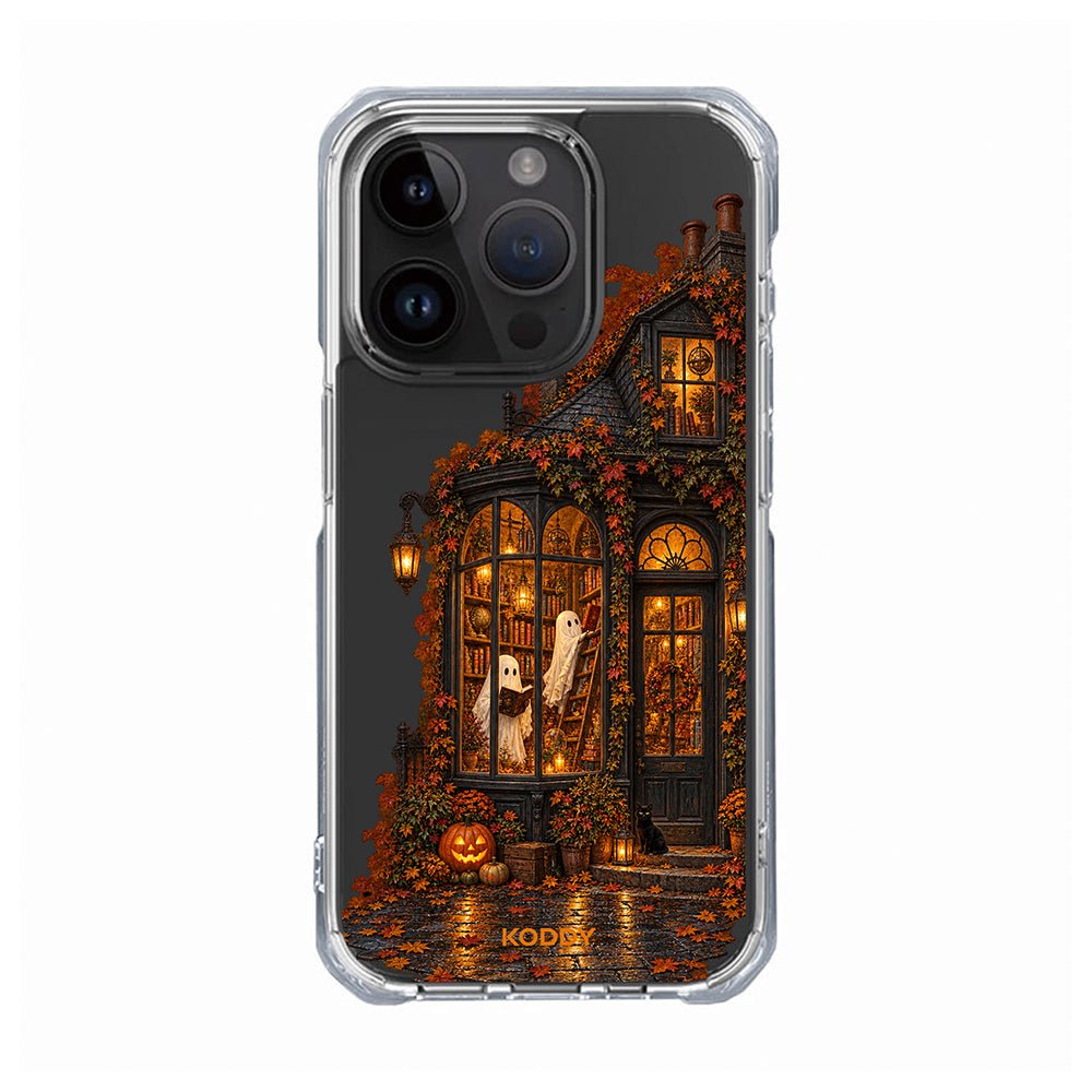 Halloween Haunted House Phone Case