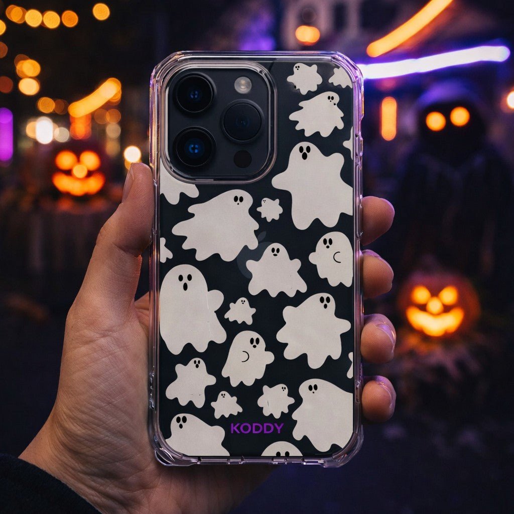 Halloween Mini Ghost Phone Case - KODDYaesthetic iphone case UK