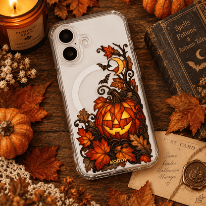 Halloween Pumpkin Aesthetic Phone Case-KODDY aesthetic iphone case UK