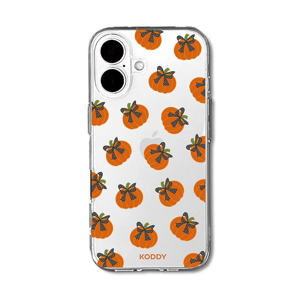 Halloween Pumpkin and Ribbon Phone Case Halloween Pumpkin and Ribbon Phone Case