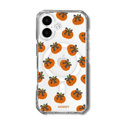 Halloween Pumpkin and Ribbon Phone Case - KODDY