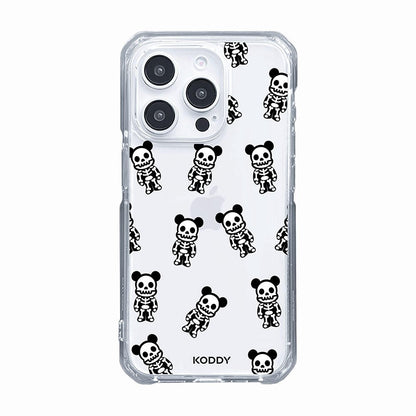 Halloween Skeleton Teddy Bear Phone Case - KODDY