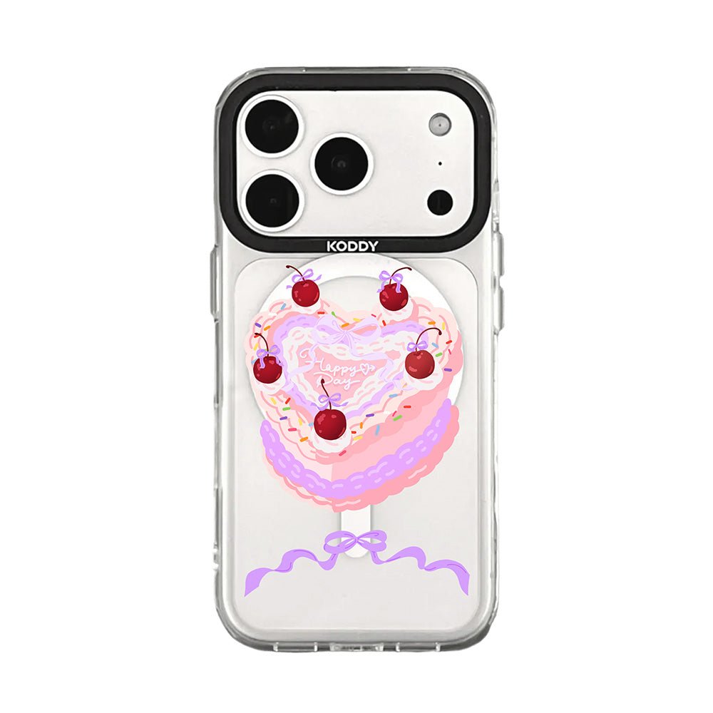 Happy Day Cake iPhone Case