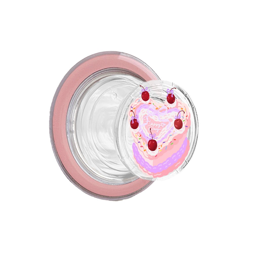 Happy Day Cake Phone Grip - KODDY