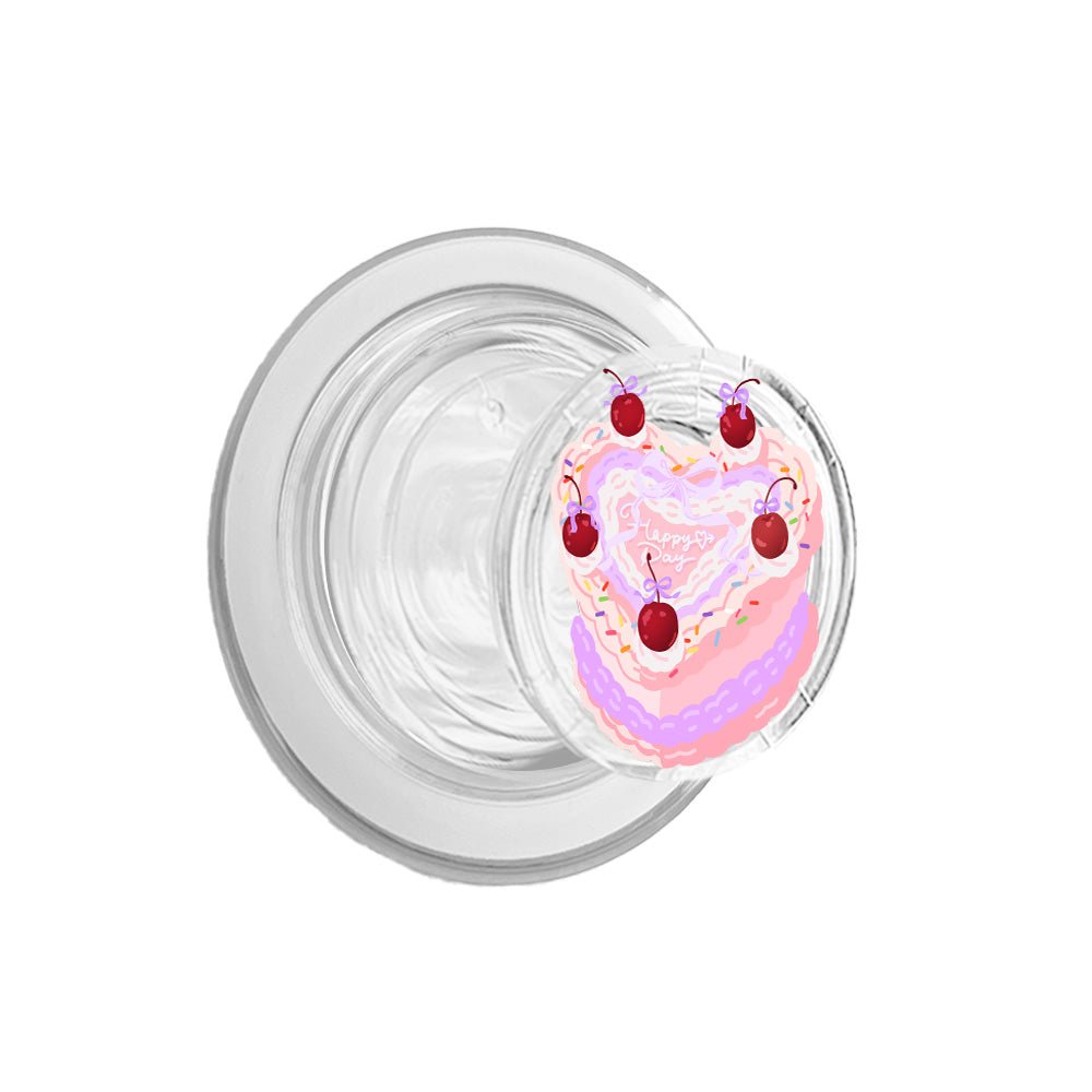 Happy Day Cake Phone Grip - KODDY