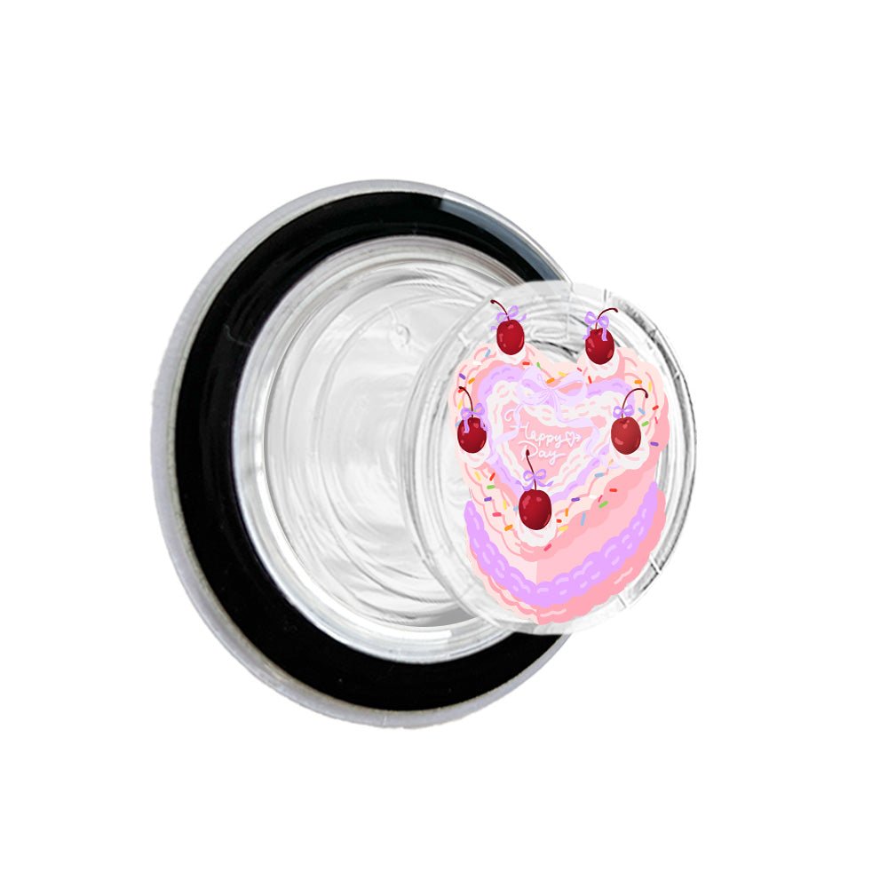 Happy Day Cake Phone Grip - KODDY