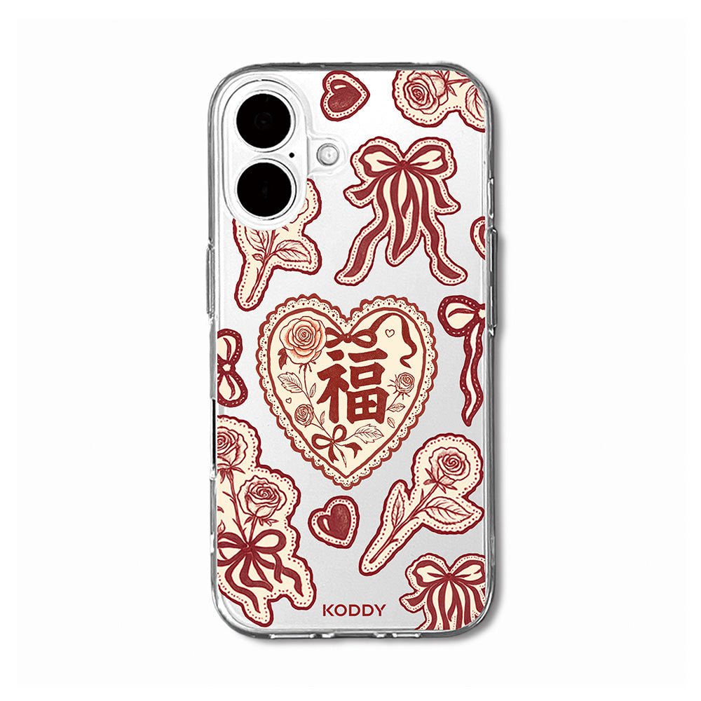 Have a Good Luck Chinese Fu Letter Phone Case - KODDY
