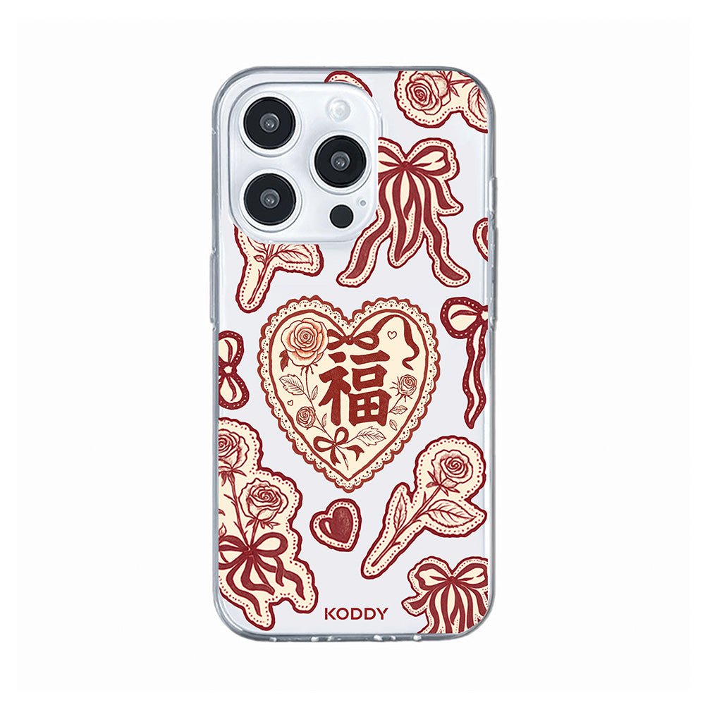Have a Good Luck Chinese Fu Letter Phone Case - KODDY