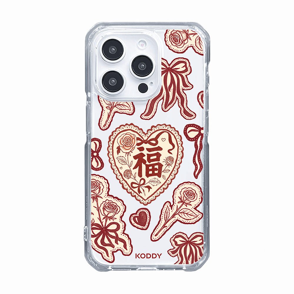 Have a Good Luck Chinese Fu Letter Phone Case - KODDY