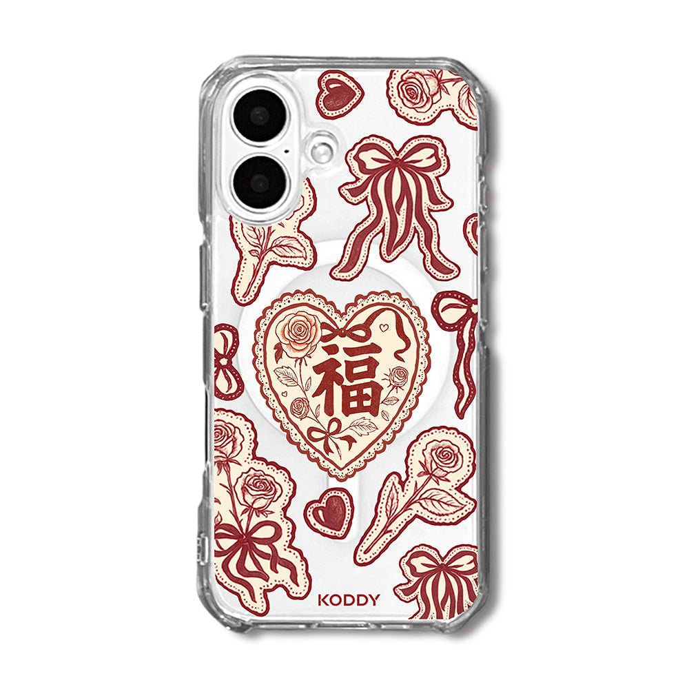 Have a Good Luck Chinese Fu Letter Phone Case - KODDY