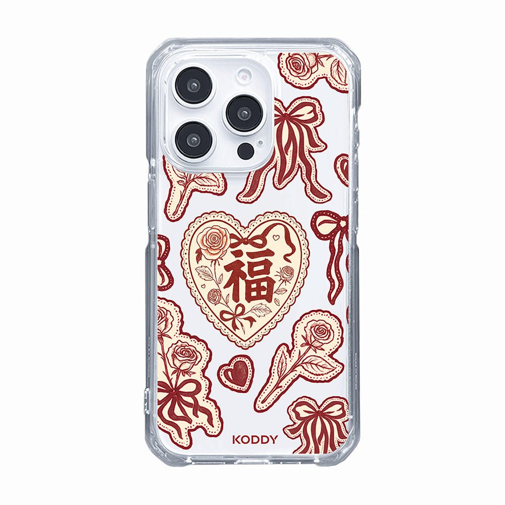 Retro Checkerboard Phone Case - KODDY