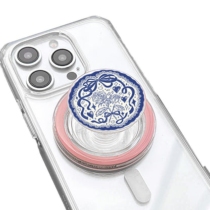 Indigo Lace Phone Grip - KODDY