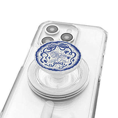 Indigo Lace Phone Grip - KODDY