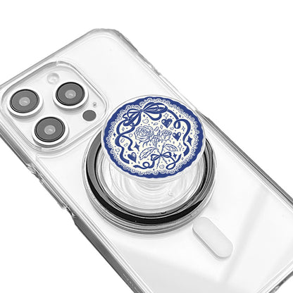 Indigo Lace Phone Grip - KODDY