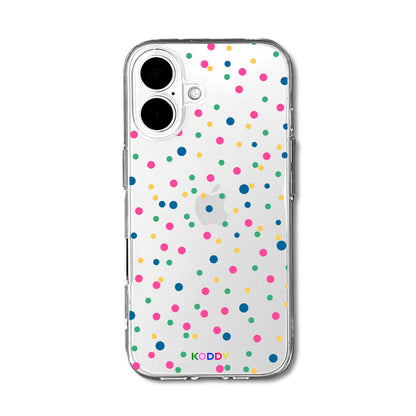 Colourful Polka Dot Phone Case