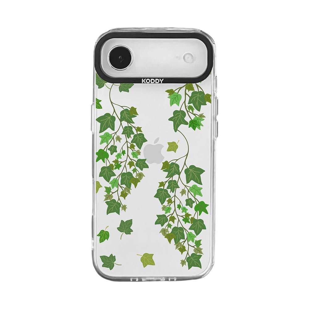 Ivy Vine Clear iPhone Case