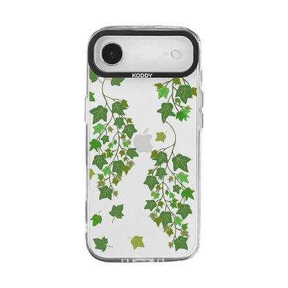 Ivy Vine Clear iPhone Case